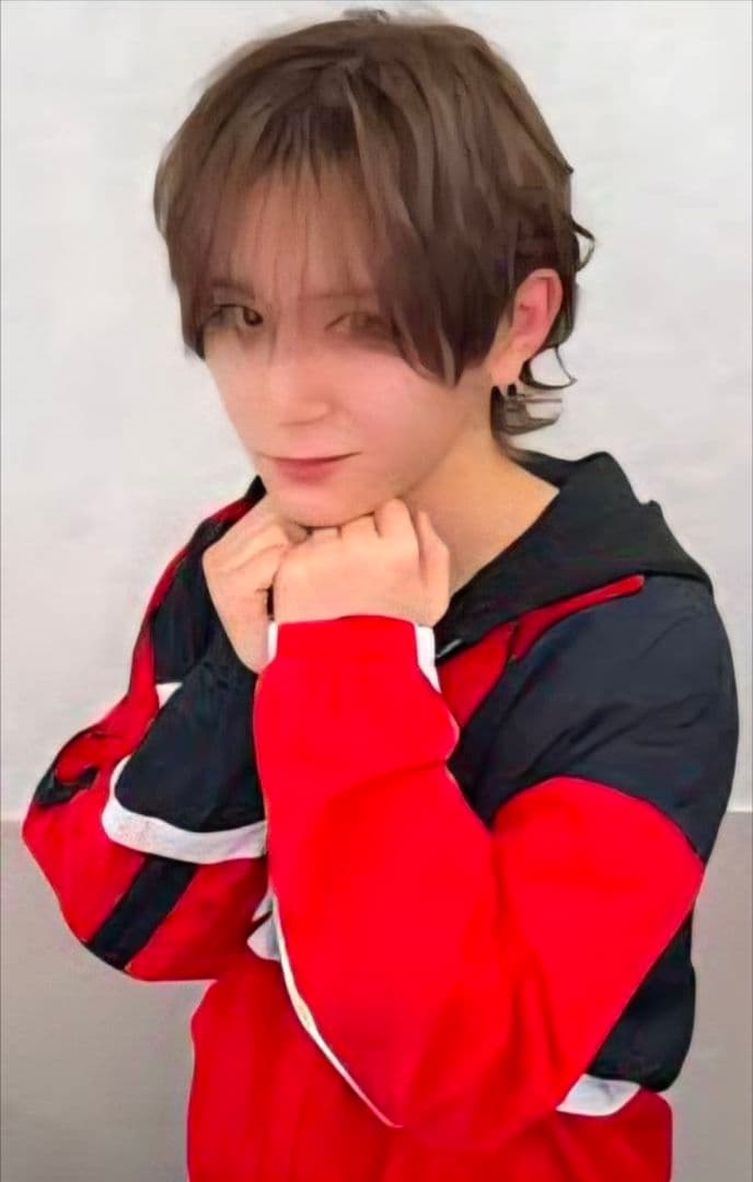 新品☆Nike☆ナイキ☆山田涼介着用☆RED☆オーバーサイズ☆S☆パンツ