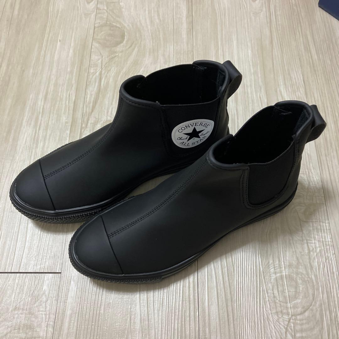 【美品】CONVERSE コンバース　レインシューズ　レディース　24cm CONVERSE - コンバースレインシューズの通販 by 12/27〜1/5まで発送