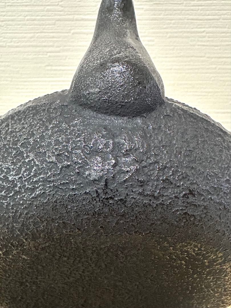 未使用品、供箱、栞2種付 南部運南堂南部鍋元造 12型アラレ 南部