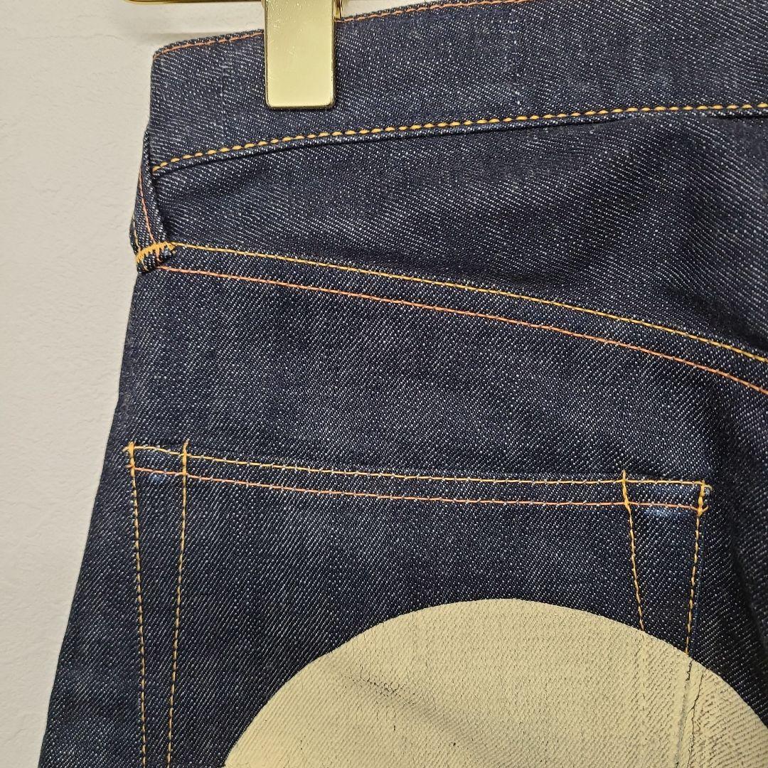 EVISUエビス Lot.2000 No.2デニム大黒カモメ ビッグカモメ 黒紺 - メルカリ