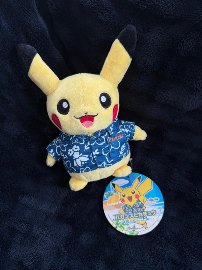 バカンスピカチュウ 沖縄 ver. ぬいぐるみ 沖縄国際通り店限定 - メルカリ