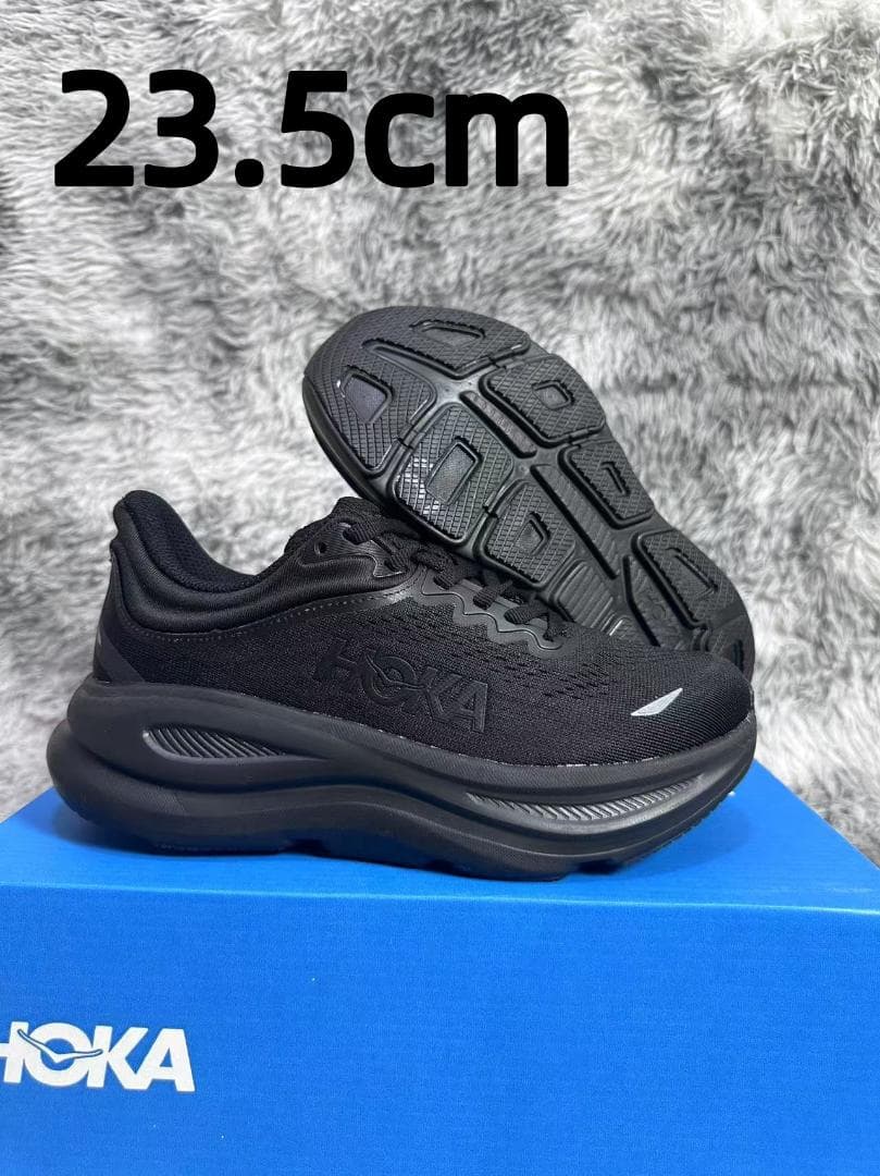 HOKA ONE ONE BONDI9 ボンダイ9 スニーカー ブラック23.5 楽天市場】ホカ ボンダイ9 メンズ HOKA BONDI 9 1162011 靴 スニーカー