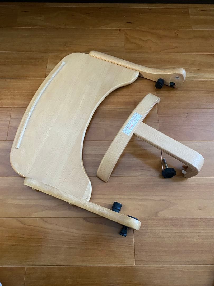 大和屋 すくすくチェアスリムプラス テーブル ガードのみ - メルカリ