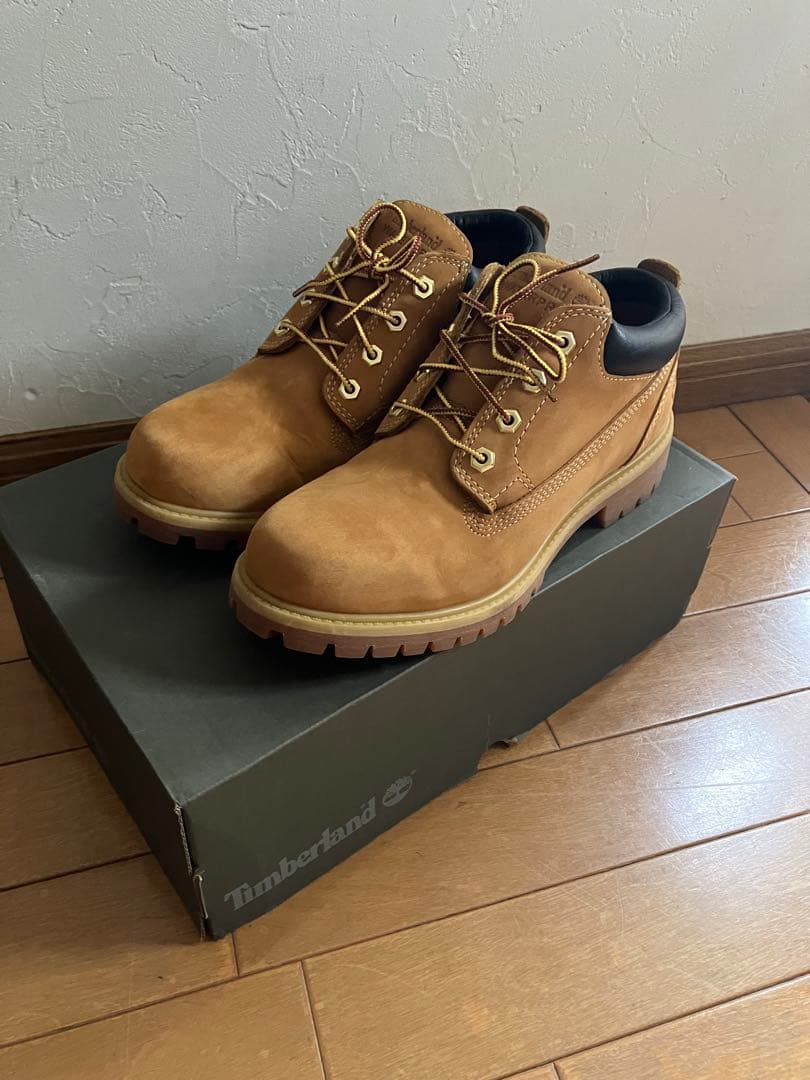 Timberland (ティンバーランド) ワークブーツ　ショートブーツ25.5 Timberland ワークブーツ ショートブーツ メンズ SIZE 7.5 (25.5cm