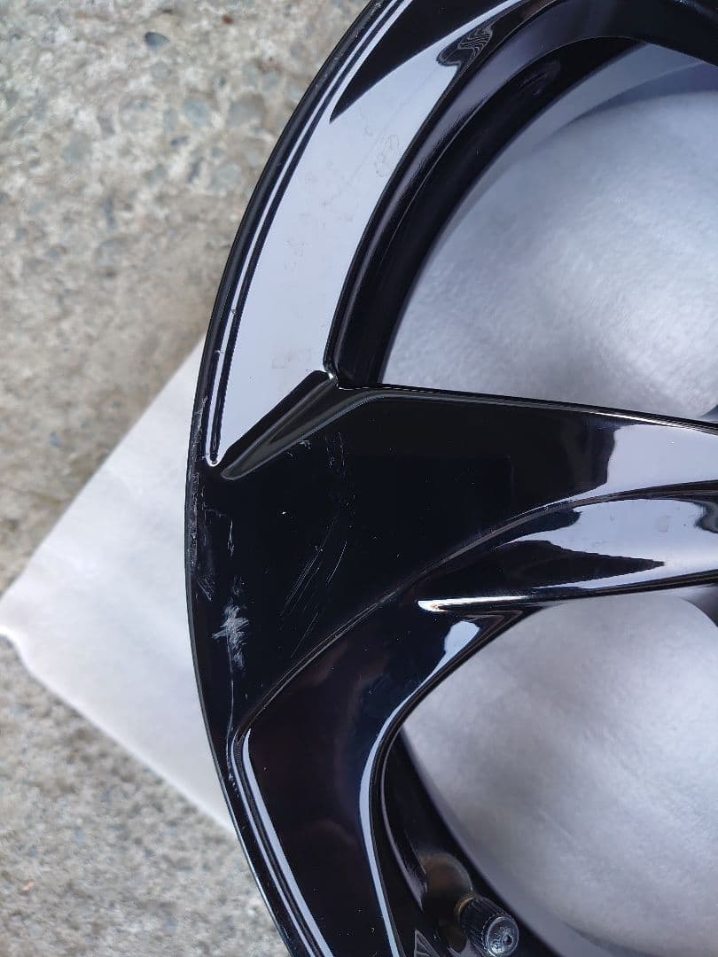 ホンダS660希少 ブルーノレザーエディション ホイール DuckDuck様専用