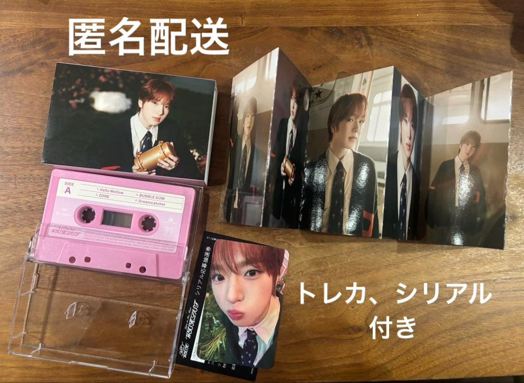 NCT WISH】WISHLIST カセット サクヤ トレカ、シリアル付き - メルカリ