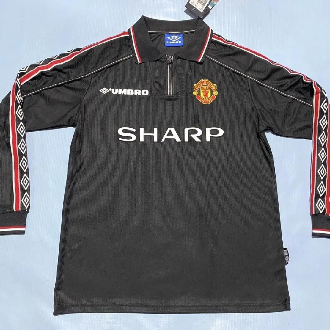 マンチェスター・ユナイテッド 98-99 ユニフォーム - メルカリ