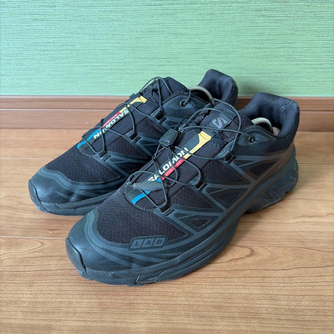 SALOMON XT-6 ブラック 27.5cm