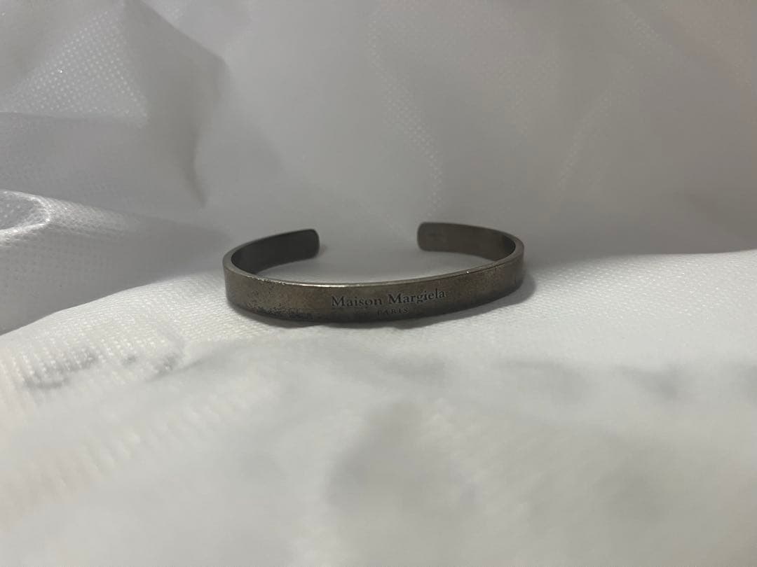 Martin Margiela (マルタンマルジェラ) シルバーバングル Maison Margiela（旧Maison Martin Margiela） - メゾン マルジェラ