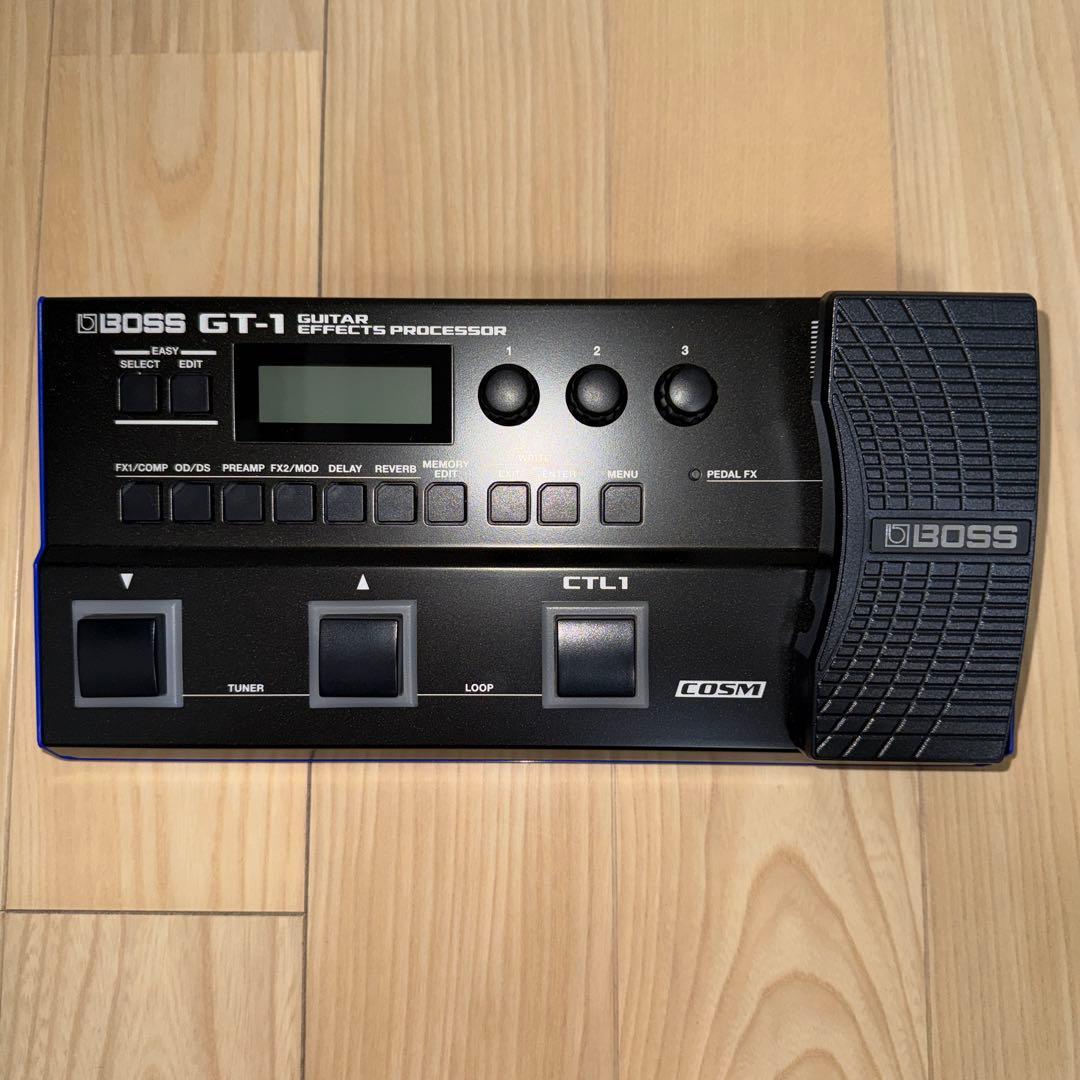 GT-1 ・PSA-100S Amazon | BOSS マルチエフェクター GT-1＆アダプター PSA-100S2＆