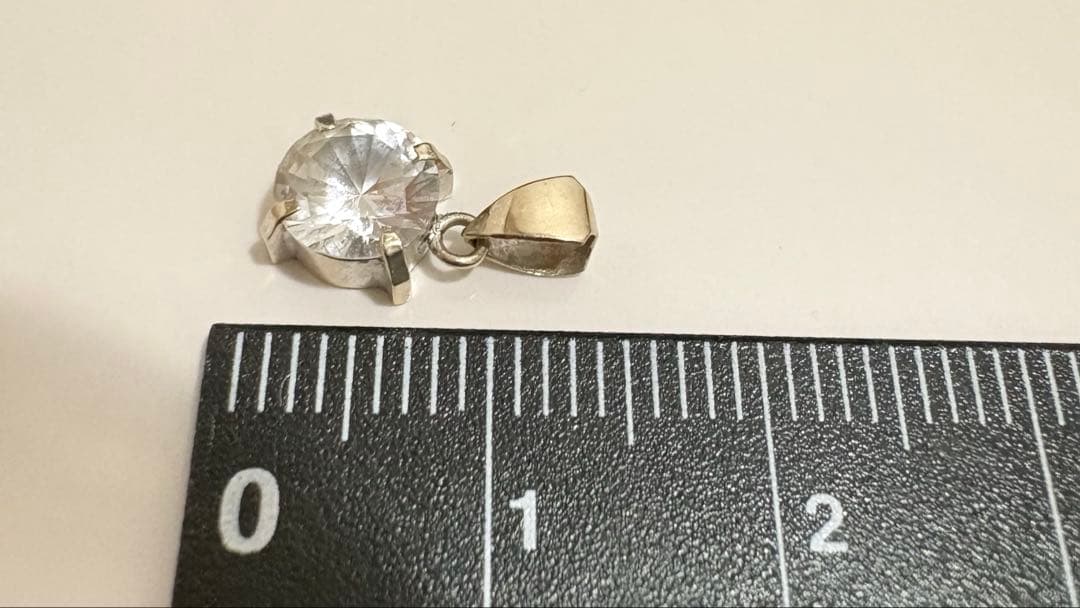 1.0ct ダイヤモンド K14WG