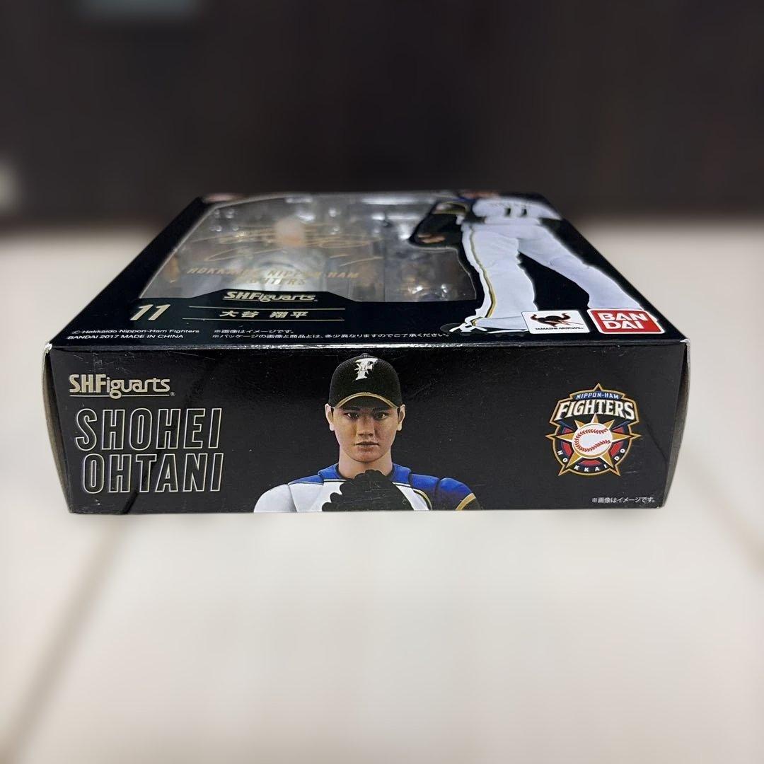 未使用S.H.Figuarts 大谷翔平 北海道日本ハムファイターズ フィギュア