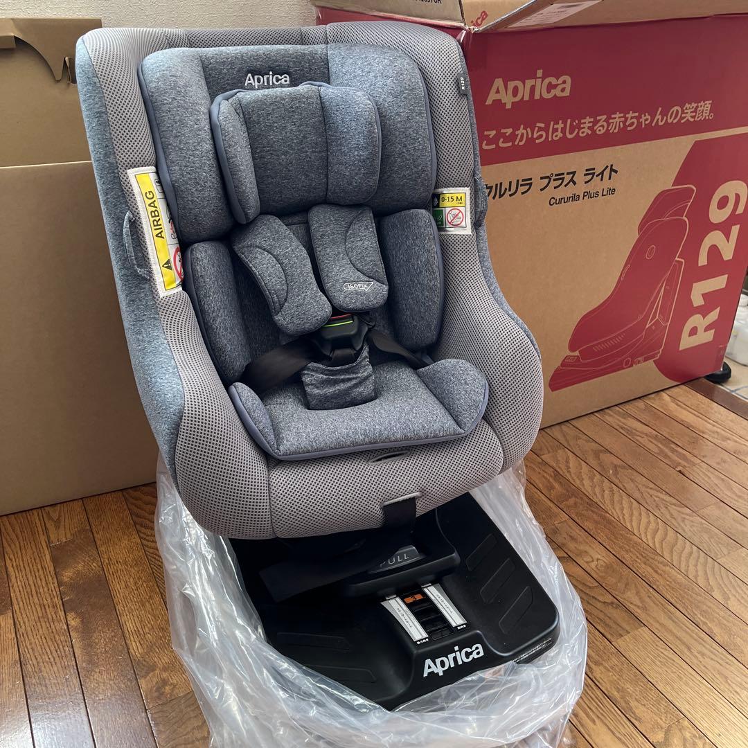 【美品】Aprica クルリラ プラス ライト R129 チャイルドシート クルリラ プラス | ベビーカー・チャイルドシートのアップリカ | Aprica
