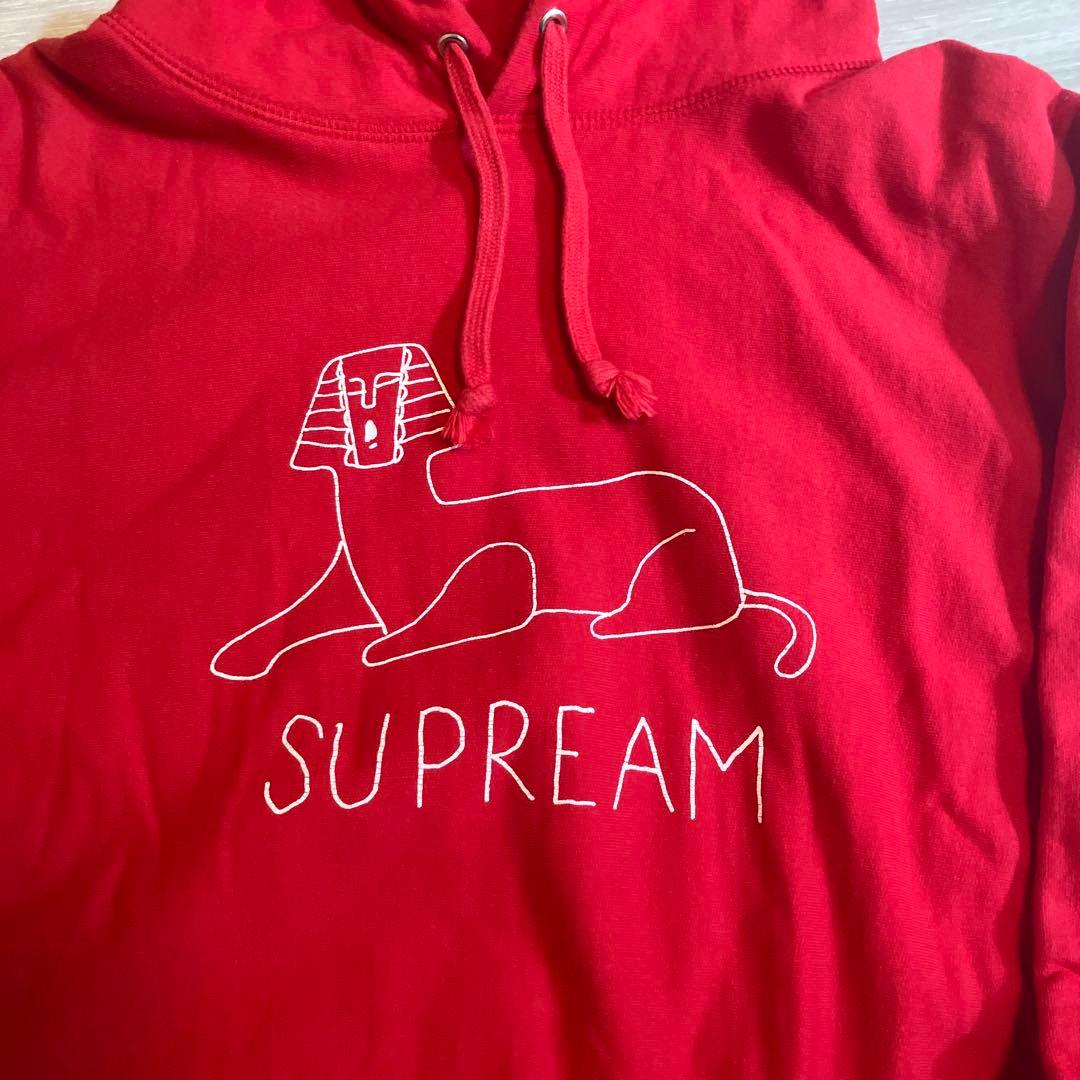 Supreme マークゴンザレス スフィンクス パーカー - メルカリ
