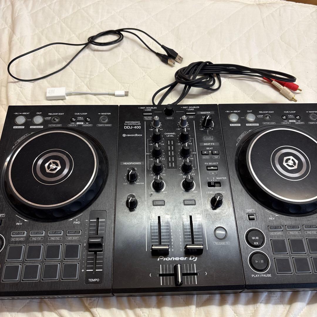(動作確認済み) Pioneer DJ DDJ-400 コントローラー Overview - Pioneer DJ - 日本
