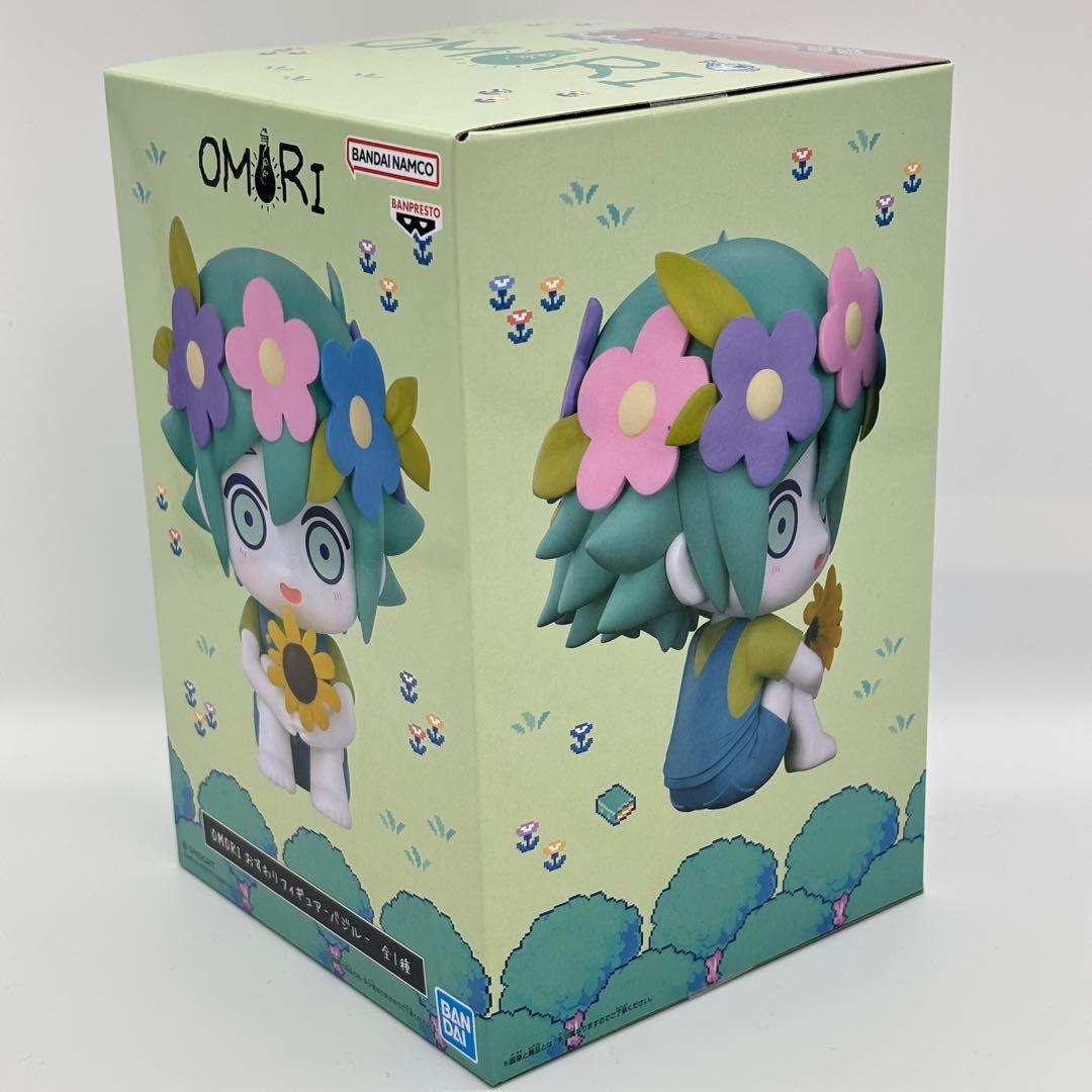 OMORI おすわりフィギュア オモリ バジル 2種セット - メルカリ