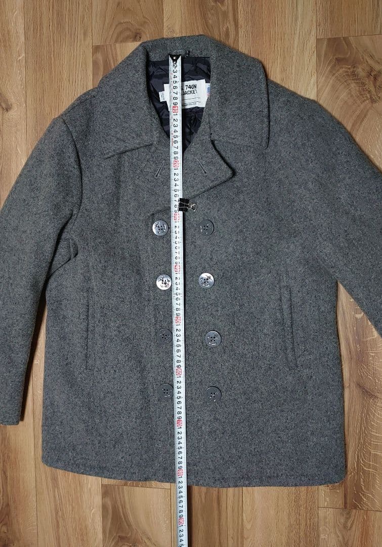 Schott U.S.740N ショットピーコートPEA JACKET 42