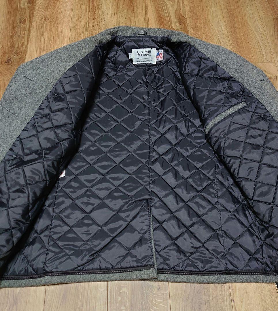 Schott U.S.740N ショットピーコートPEA JACKET 42