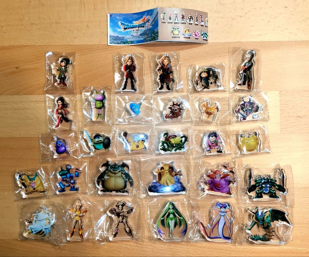 ドラゴンクエストVII Reimagined ミニアクリルブロックコレクション ドラゴンクエストVII Reimagined ミニアクリルブロックコレクション