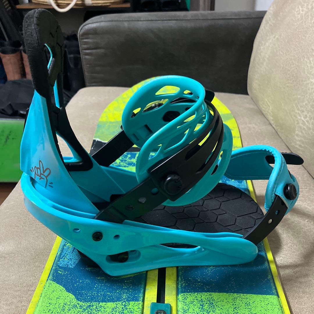 3Dディスク付属 バインディングのみ販売 BURTON SMALLS - メルカリ