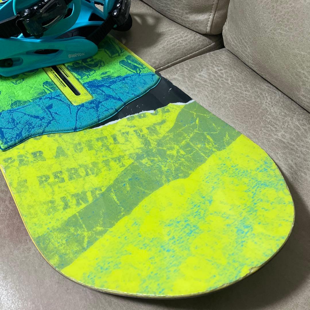 3Dディスク付属 バインディングのみ販売 BURTON SMALLS - メルカリ