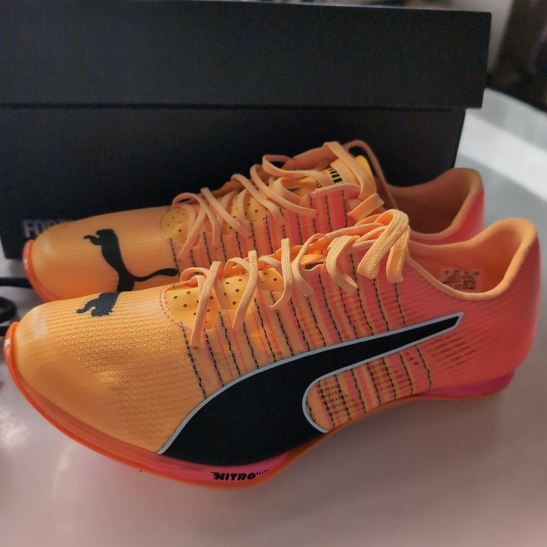 プーマ エヴォスピード 400 Nitro 2 短距離用 陸上スパイク26.5 - メルカリ