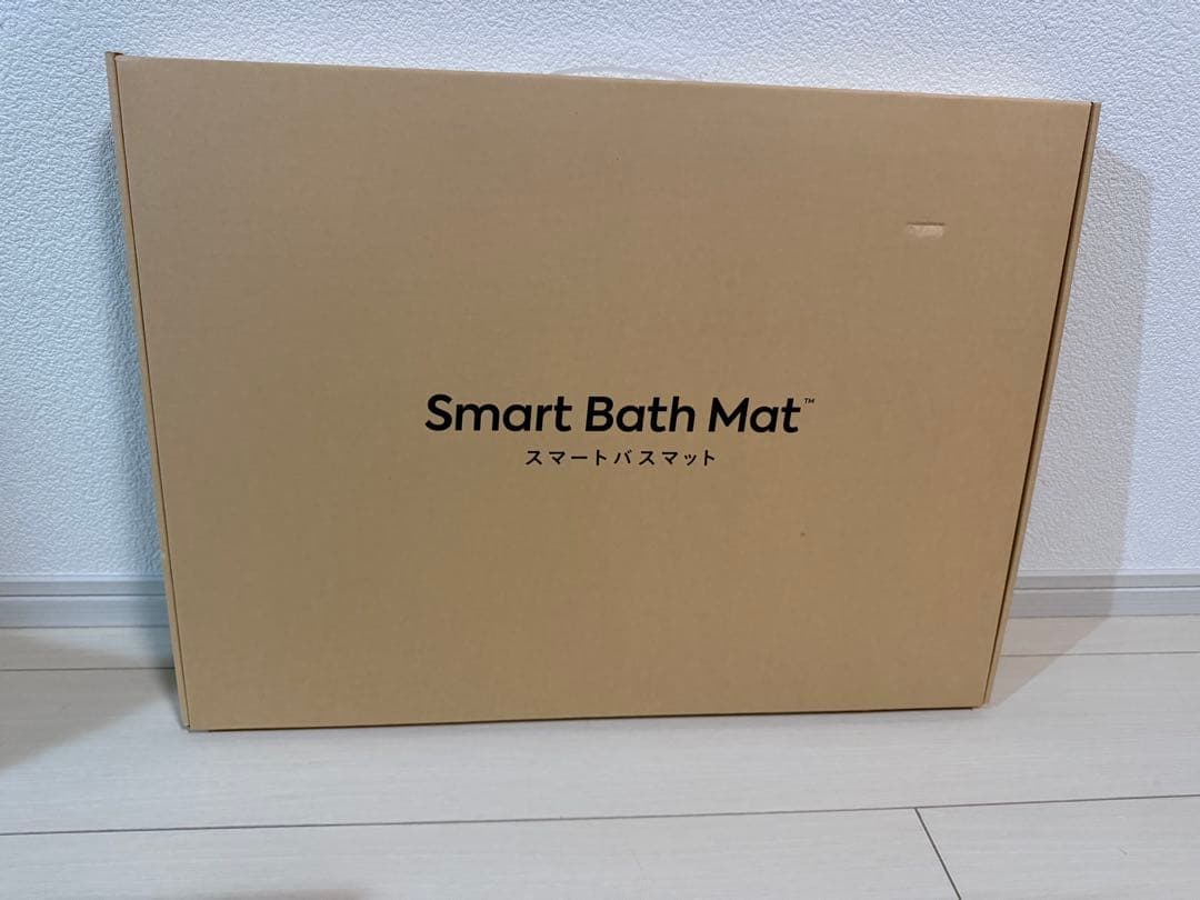 auスマートバスマットSmartBathMat 新品未使用 スマートバスマット(体組成計モデル) | au +1 collection | au