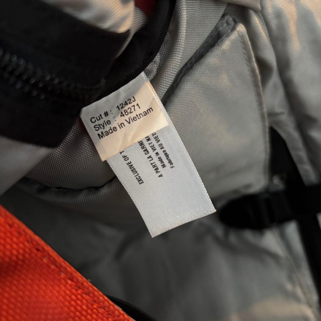 海*月様 00s patagonia パタゴニア メッセンジャーバッグ オレンジ