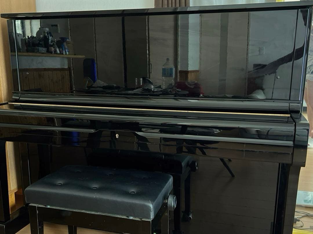 中古（やや傷や汚れあり） | ヤマハ（YAMAHA）　Ｕ１中古ピアノ 中古ピアノ YAMAHA （ヤマハ） U1H ホワイト 入荷しました。 - 中古