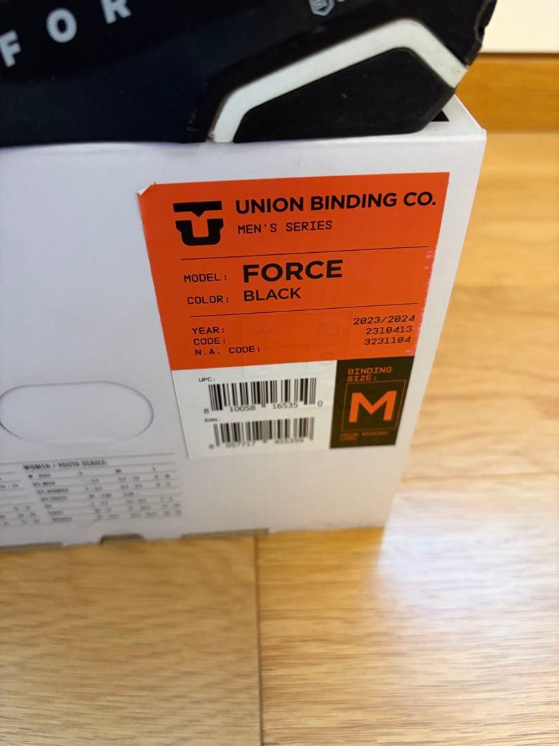 スノーボード UNION New FORCE 23-24/Black M
