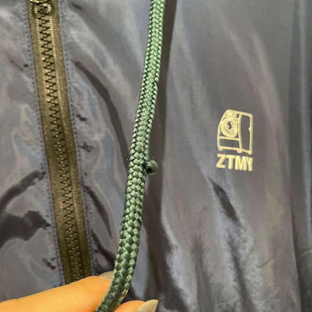 ずっと真夜中でいいのに。フード付きジャケット(洗濯機付き) XLサイズ