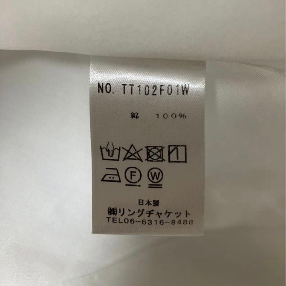 THE TREAT DRESSING トリートドレッシング シャツ新郎 Lサイズ - メルカリ