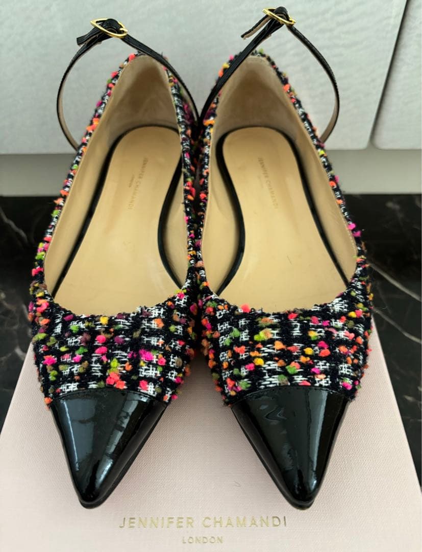 2023AWドゥロワー別注 ジェニファーチャマンディ フラットシューズ