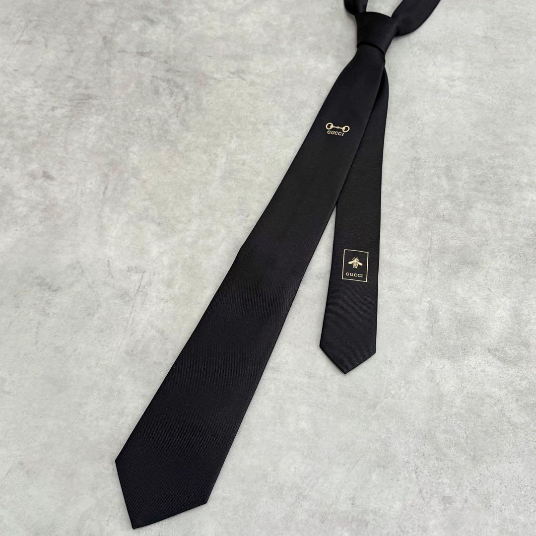 みかん様専用 GUCCI jacquard tie horsebit - メルカリ