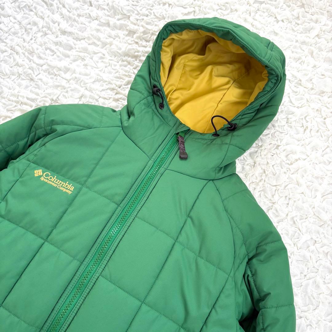 00's columbia archive hooded puffer JKT - メルカリ