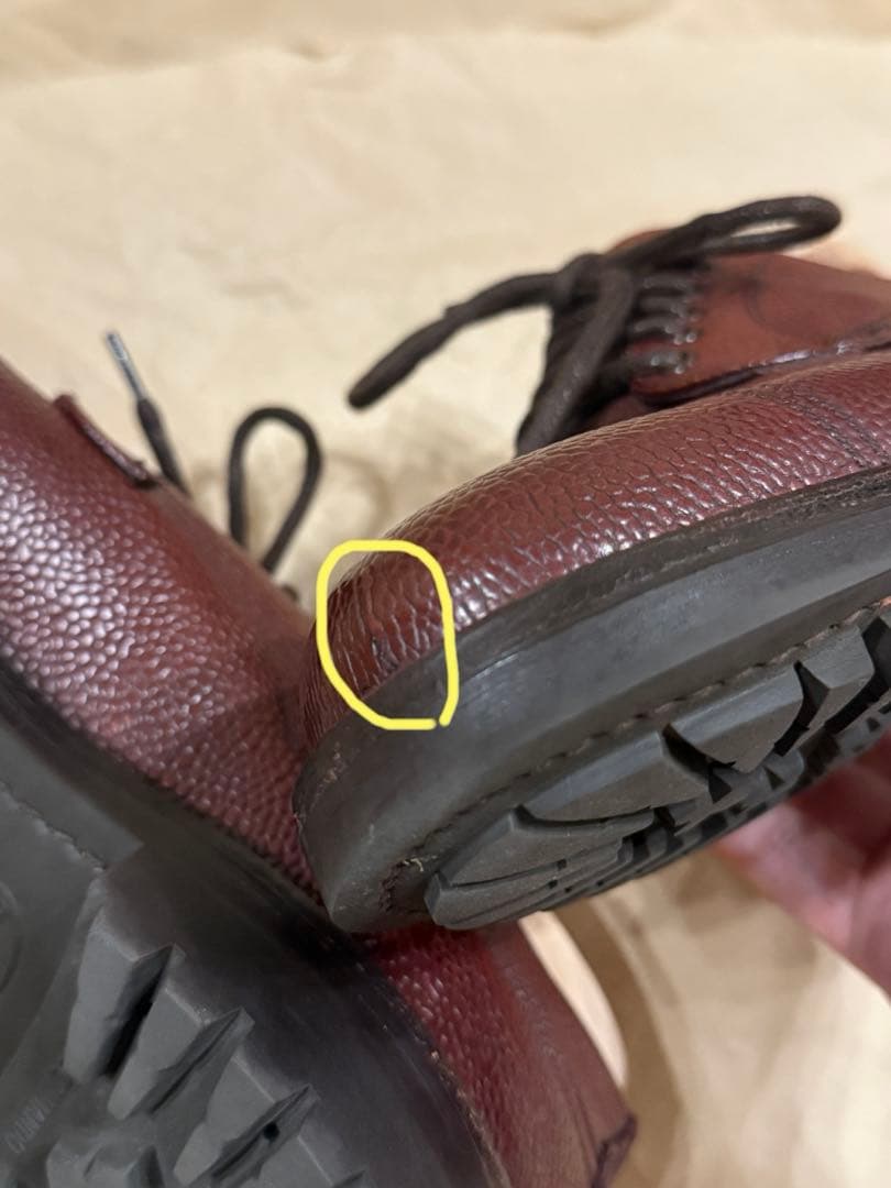 JOSEPH CHEANEY ケンゴンⅡ 6.0F バーガンディ シューツリー付