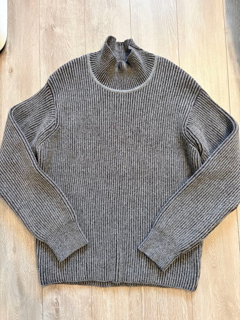 メゾンキツネ　ハイネックニット MAISON KITSUNE（メゾン キツネ） ハイネックニット タートルネック