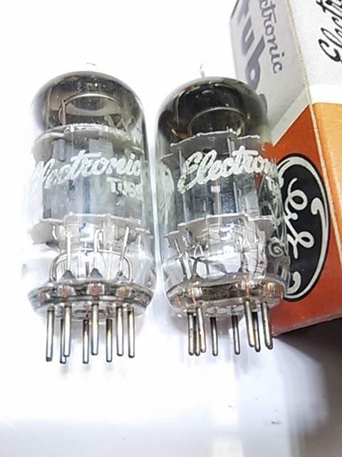真空管 12AX7A 7025 GE製2本 - メルカリ