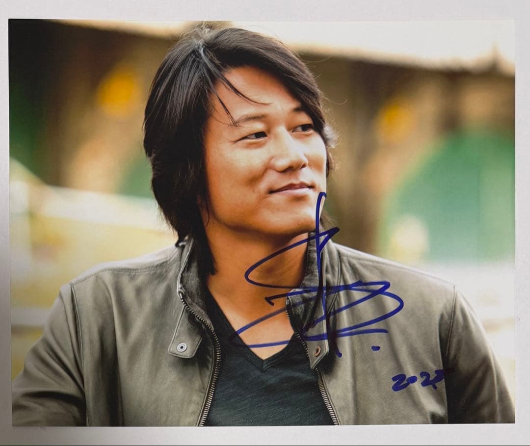 コミコン2025 セレブフォト サイン入り ワイスピ