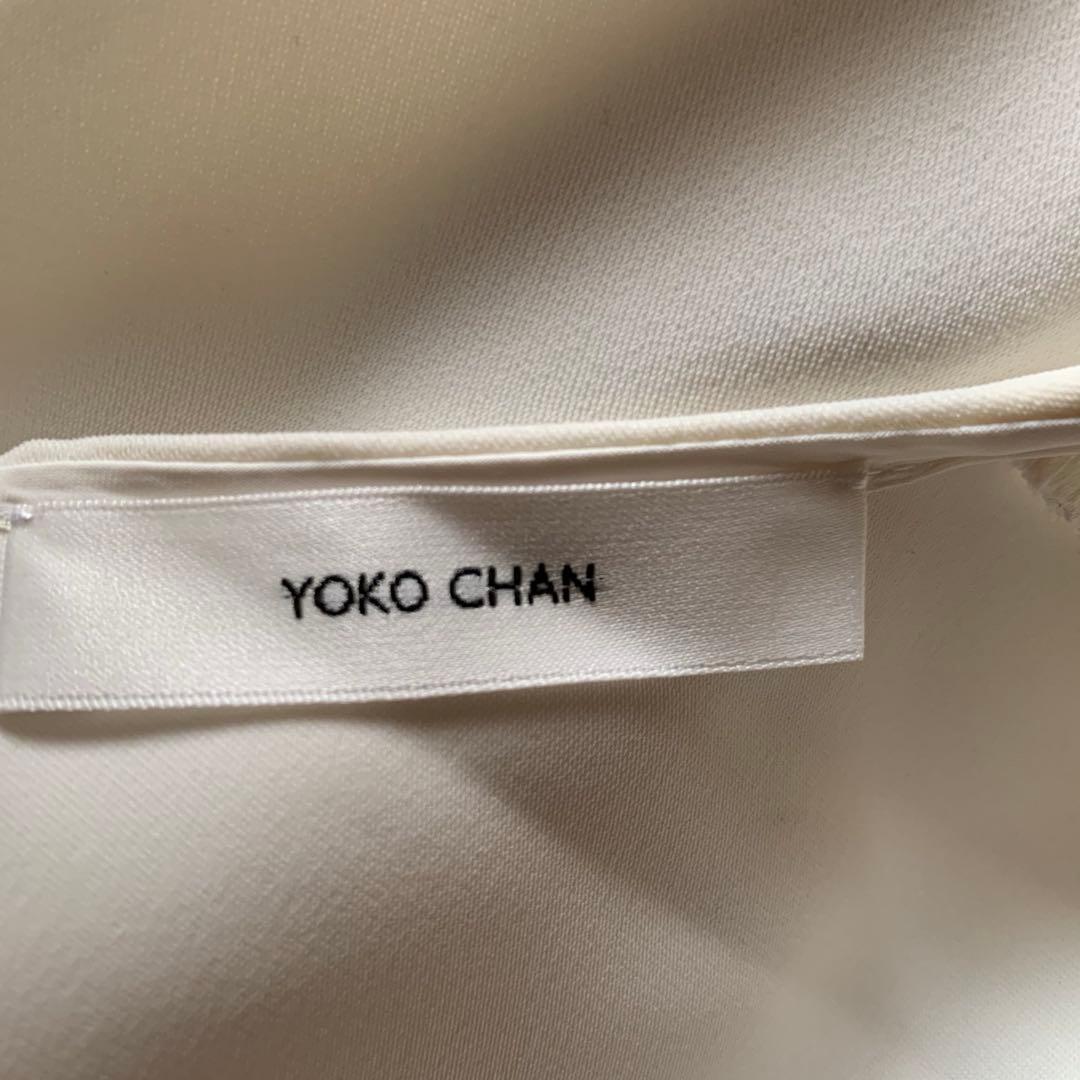 f YOKO CHAN フリルジャンプスーツ オールインワン - メルカリ