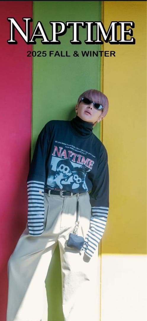【新品】Naptime NissyフェイクレイヤードLONG T-SHIRTS 新品】Naptime NissyフェイクレイヤードLONG T-SHIRTS - メルカリ