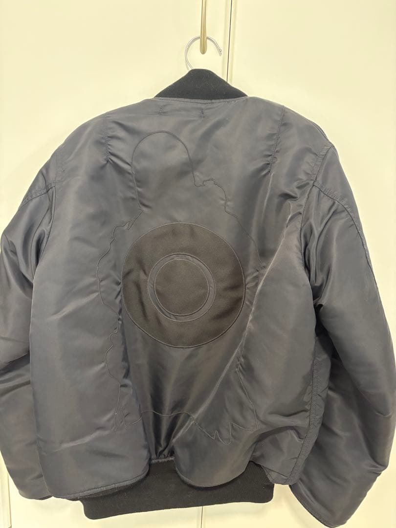 激レア】WTAPS MA-1 フライトジャケット (アーカイブの名作) - メルカリ