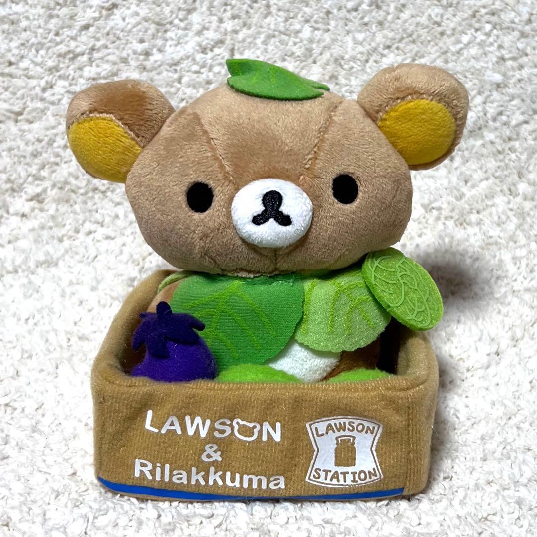 リラックマ ローソン 野菜ぬいぐるみ キャベツ - メルカリ