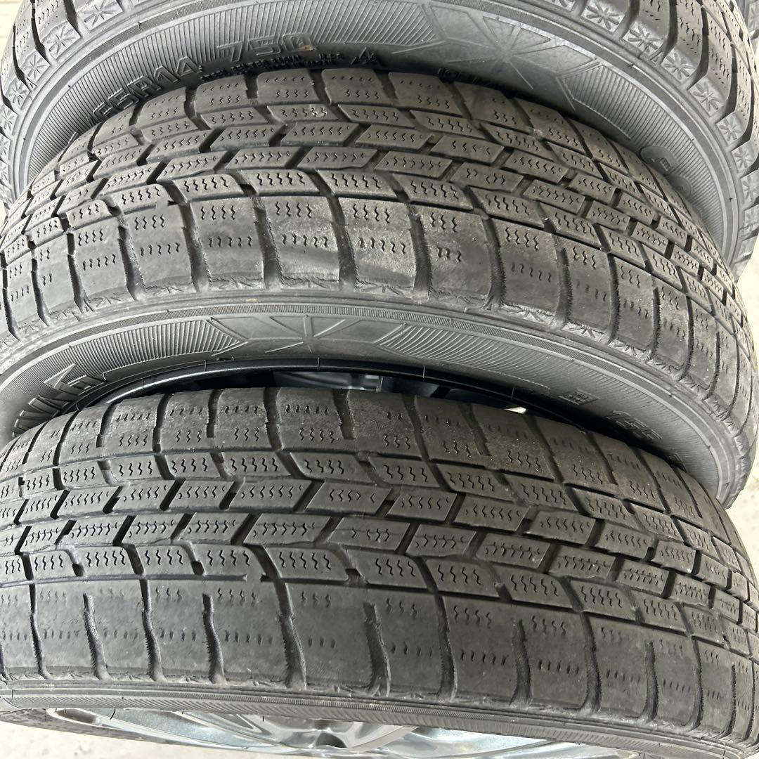 BADX DOS 14インチ 5.5J PCD100 4穴　取引ナットおまけ付き