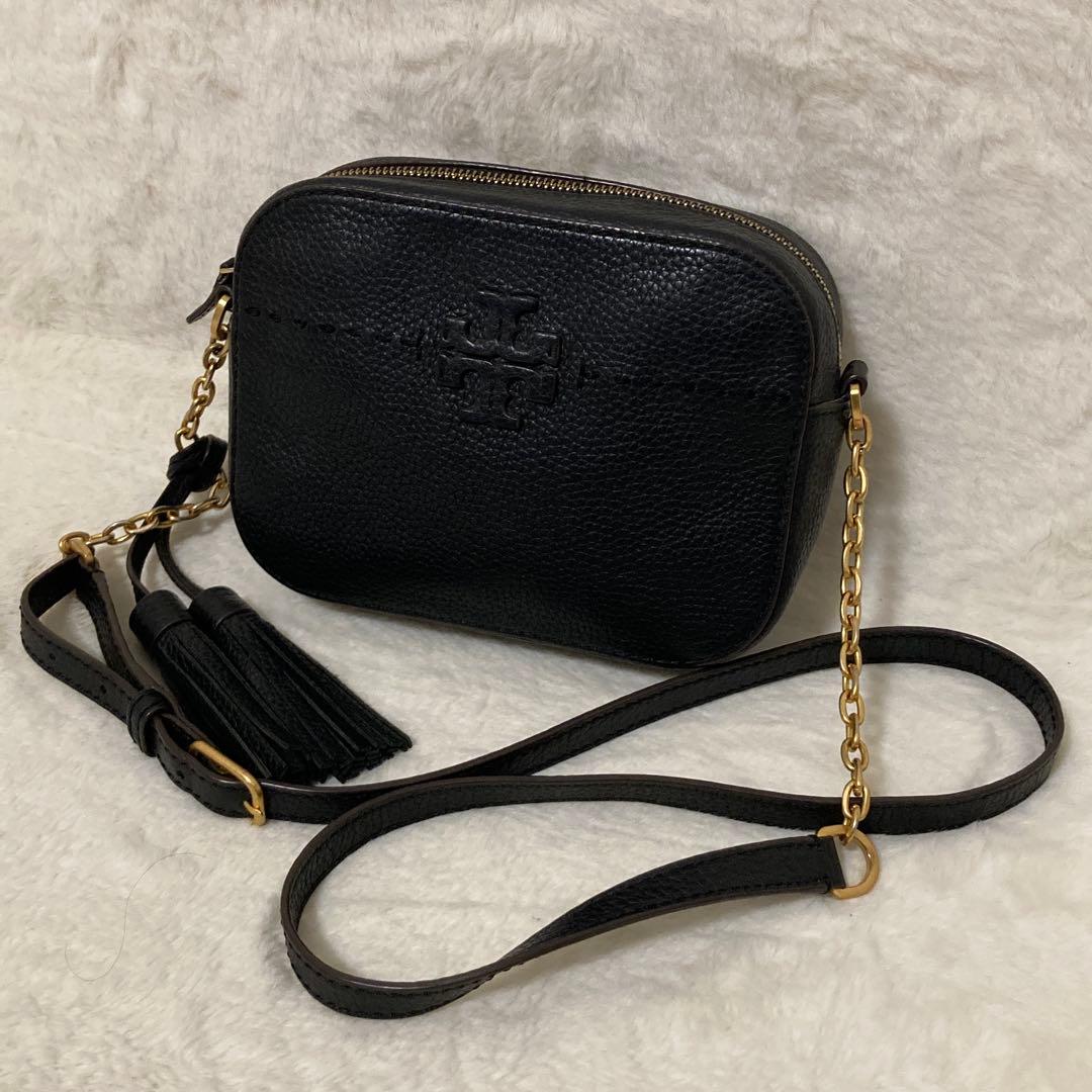極美品 TORY BURCH トリーバーチ チェーンショルダーバッグ タッセル TORY BURCH（トリーバーチ） バッグ レディース ショルダーバッグ 2way