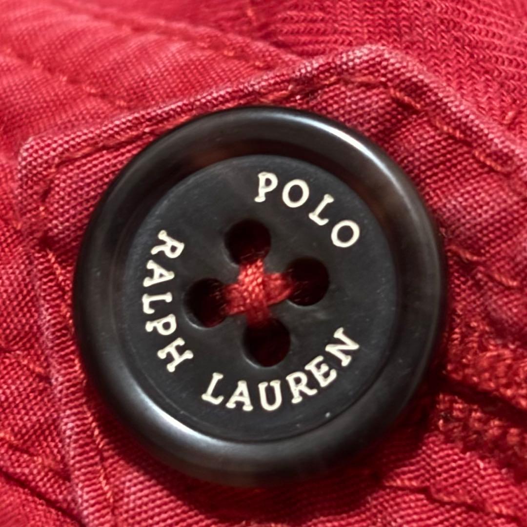 ポロラルフローレン スイングトップ レッド Sサイズ 刺繍ポニー - メルカリ