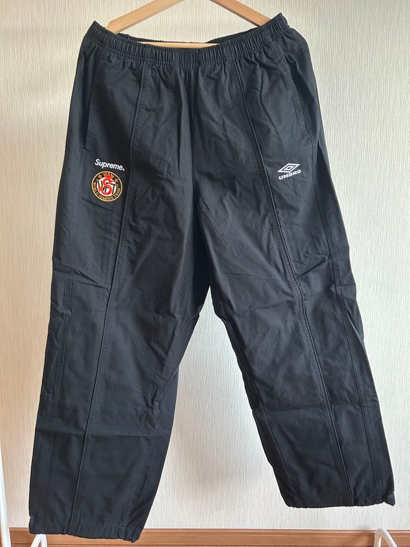 Supreme Umbro ブラックパンツ Buy Supreme x Umbro Track Pant 'Black' - SS22P58 BLACK | GOAT