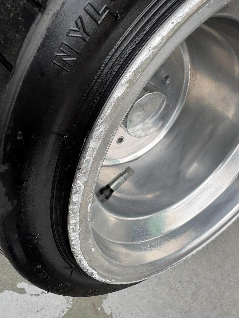 鈴野助さん専用　ジャイロキャノピー フロントリア ホイール 3本セット