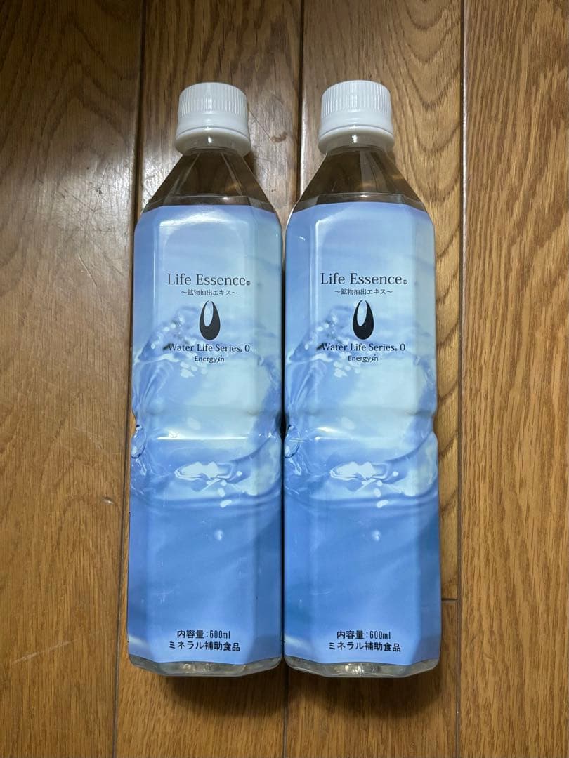 【お値下げ】ライフエッセンス600ml×2 ライフエッセンス 600ml 2本セット ポタポタ - メルカリ
