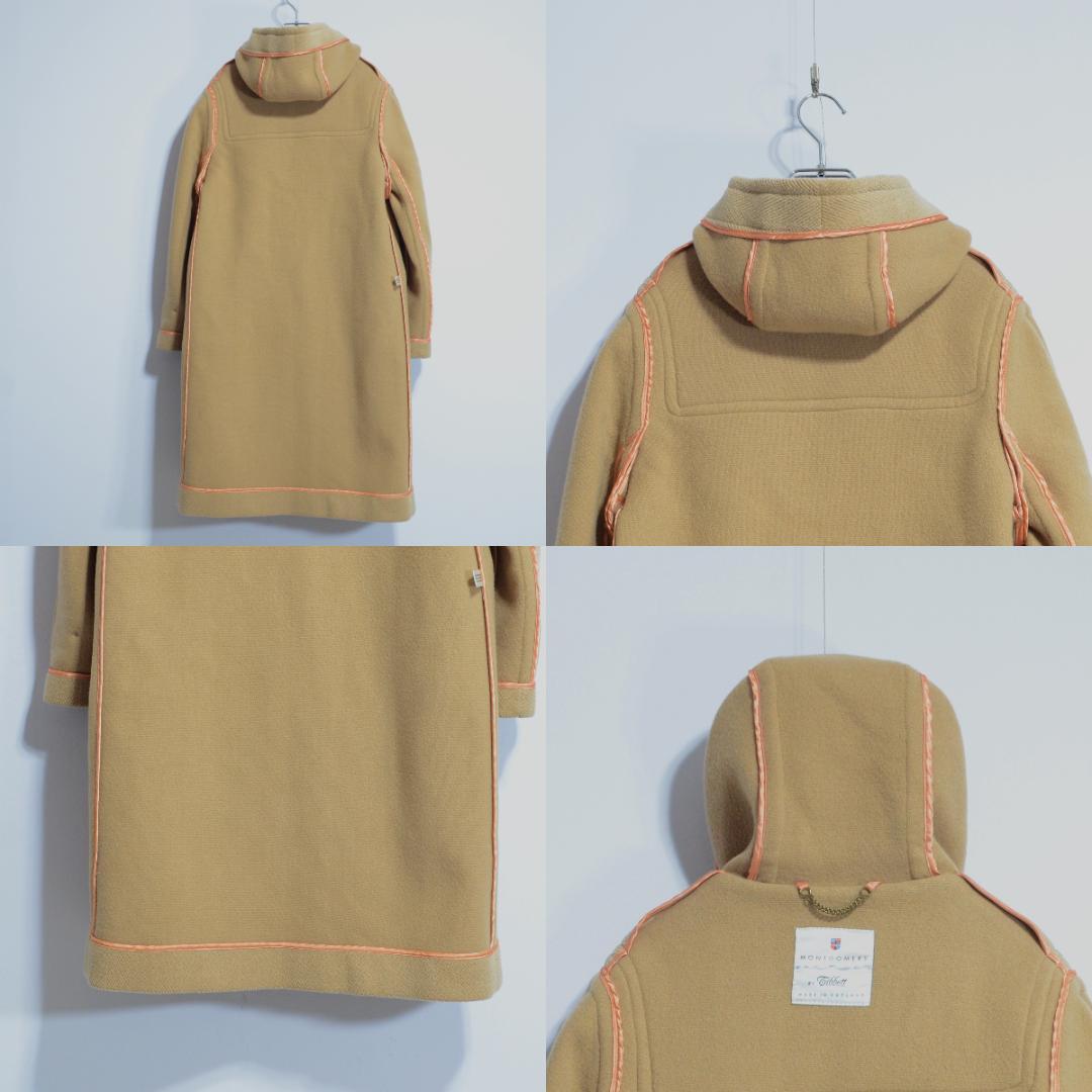 超極上品 ムーアブルック チベット社 ダッフルコート キャメルベージュ